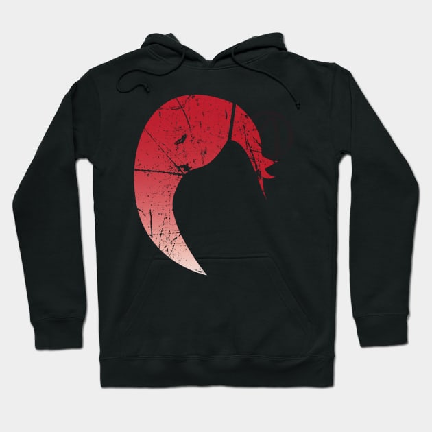 Lilith the Siren Hoodie by erinpriest